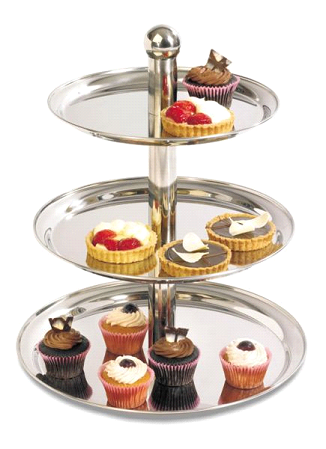 3 Tier Display stand S.S